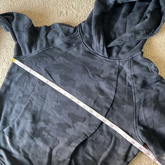 Lululemon Scuba Pullover Heritage 365 Camo Deep Coal Multi - Picture 10 of 12
